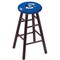 Holland Bar Stool Co Maple Bar Stool, Dark Cherry Finish, Creighton Seat RC30MSDC - alternate 1